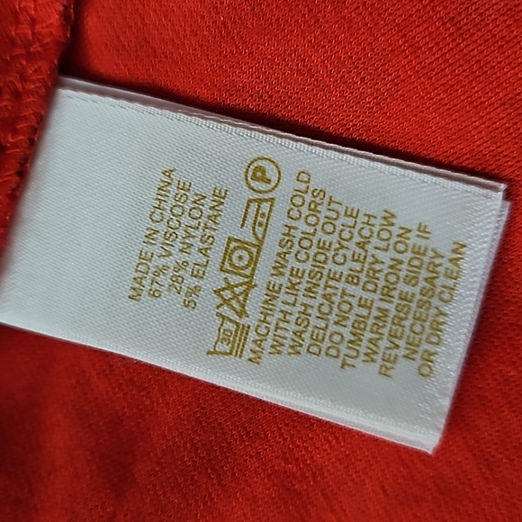 Kate Spade Red Leopard Dress - Picture 5 of 10